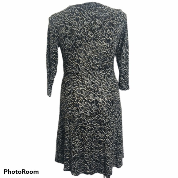 Connected animal print sheath dress. Size PL - Picture 4 of 5
